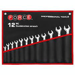Jgo Llaves Mixtas Force 12pcs 1/4-15/16 Ref5121s
