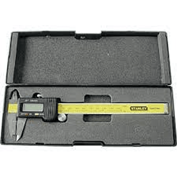 CALIBRADOR PIE DE REY STANLEY 6