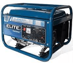 Planta Electrica Elite 2500w 2g25 Monof / 5.5hp 3600rpm Gasolina