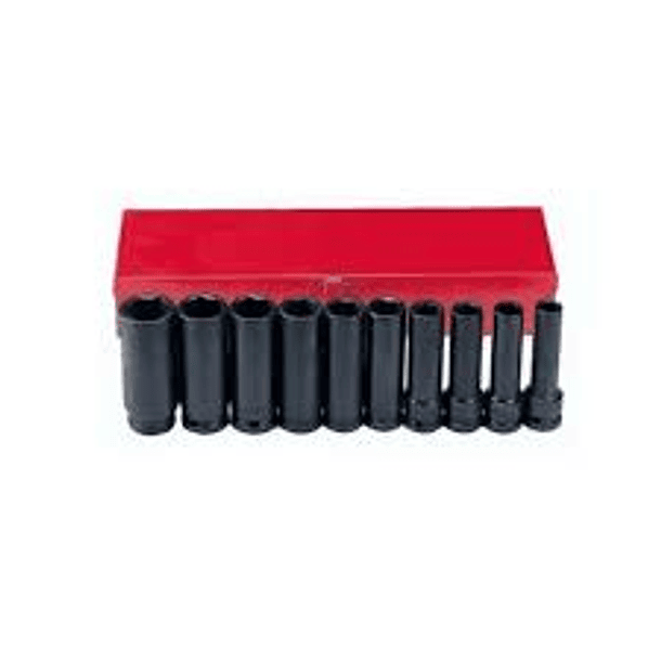 Jgo Copas Impacto Force Cuad 1/2 10pcs Largo 11 - 24mm Ref41 2