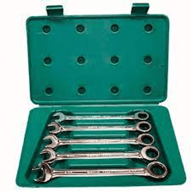 JGO LLAVES RATCHET SATA SPEEDY 10-14MM 5PZS ST09078SJ 