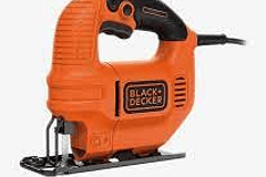 Sierra Caladora Black And Decker 420w 3000 Rpm Vvr Ks501-b3