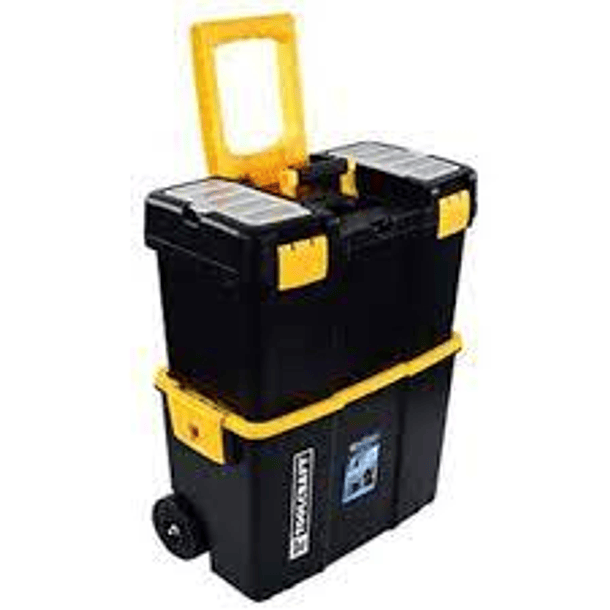 Caja Herraminetas Toolcraft Plastica 2 En 1 Tc4046