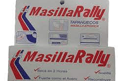 Masilla Rally Tipo Económica 50grms Docena