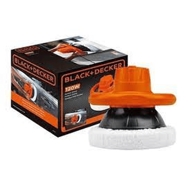 Polichadora Orbital Black And Decker Kp12k-b3