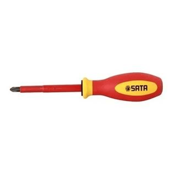 DESTORNILLADOR ESTRELLA DIELECTRICO SATA 1/4