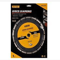 Disco Diamantado Segmentado  Uyustools de 7" ddu 180