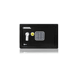 Caja Fuerte / Seguridad Yale Mini Con Llaves Y Clave Digital