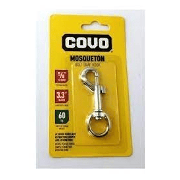 Mosqueton Llavero Covo 5/8