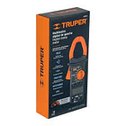MULTIMETRO DIGITAL TRUPER PINZA REFMUT-202 10404 1