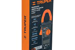 Multimetro Digital Truper Pinza Refmut-202 10404