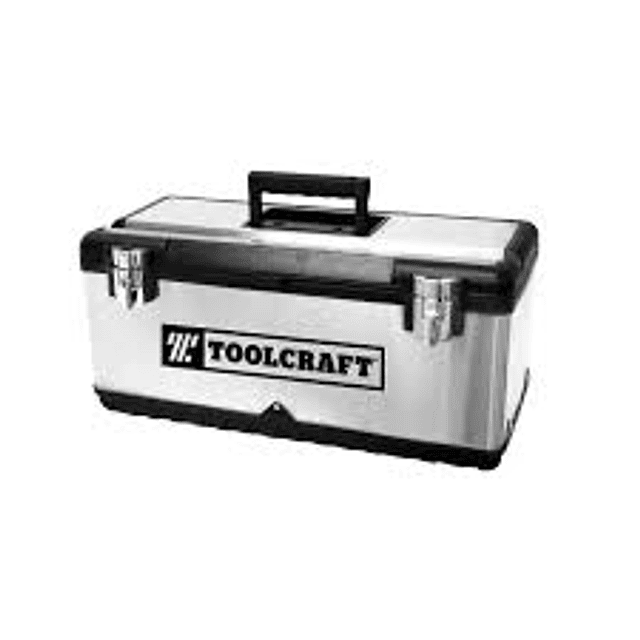 Caja Herramientas Toolcraft Inox 23  Profesional  Ref Tc4045