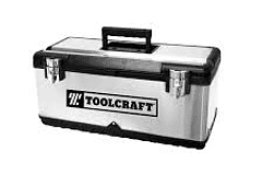 Caja Herramientas Toolcraft Inox 23  Profesional  Ref Tc4045