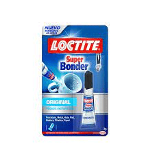 PEGANTE LOCTITE SUPER BONDER 3 GRMS 2719678 1