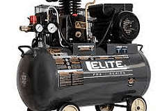 Compresor Elite 1hp 40lts 115 Psi 1 Piston De65mm Ref Ca1040