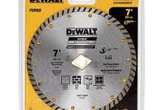 Disco Diamantado Turbo Dewalt 7pul Dw47700hp 