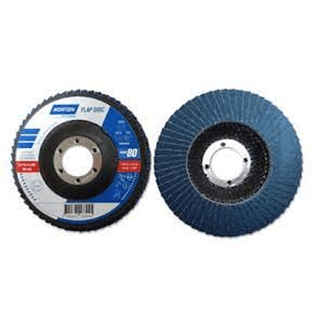 DISCO FLAP LIJA JAGUAR # 80 X 4 1/2 813615004