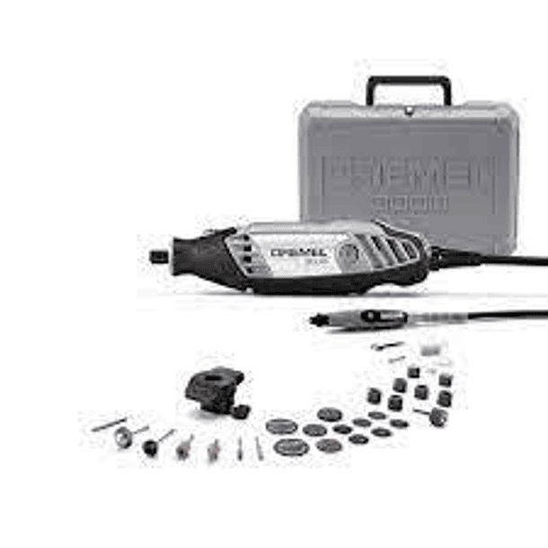Dremel 3000 Mototool con 2 Acoples y 30 Accesorios