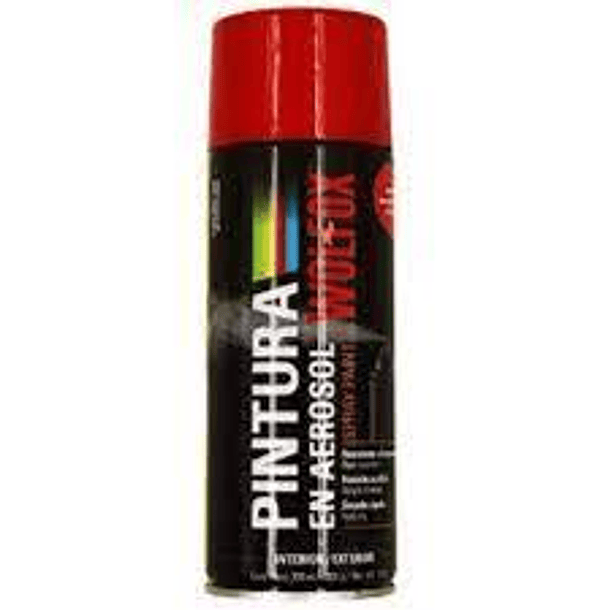 WOLFOX ROJO BRILLANTE WF0682