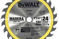 DISCO SIERRA CIRCULAR DEWALT 7 1/4 X 24D X 5/8 DWA03080