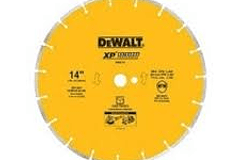 Disco Diamantado Segmentado Dewalt 14 Pulg Concreto Dw4744