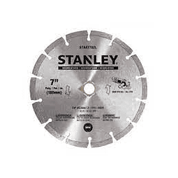 Disco Diamantado Segmentado 7  Stanley Sta47702l