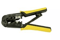 Ponchadora Pela Cable 3 En 1 Ref 96225 Stanley Rj11rj45rj12