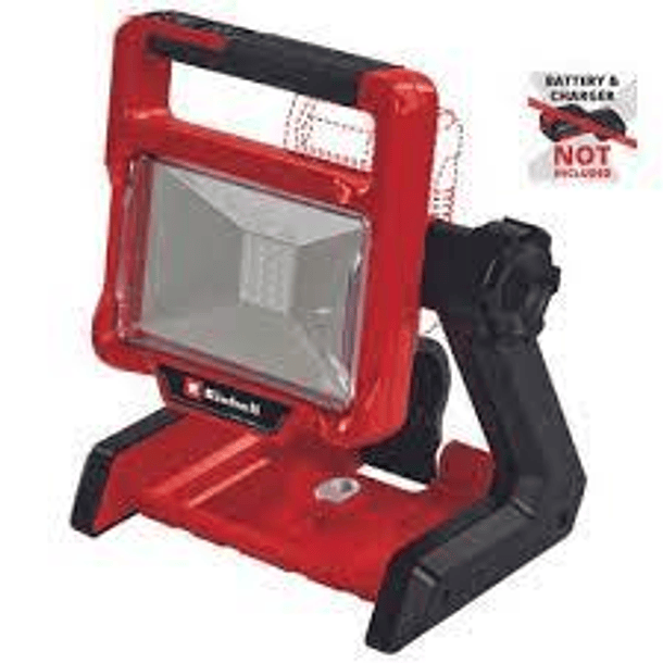 Lámpara Led Einhell  TE-CL 18/2000 LIAC + 1 BATERÍA 2.5 AMP + CARGA 18V 4514114