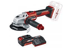 Pulidora Einhell Inal. 4 1/2 8500 Rpm + Bateria + Cargador  