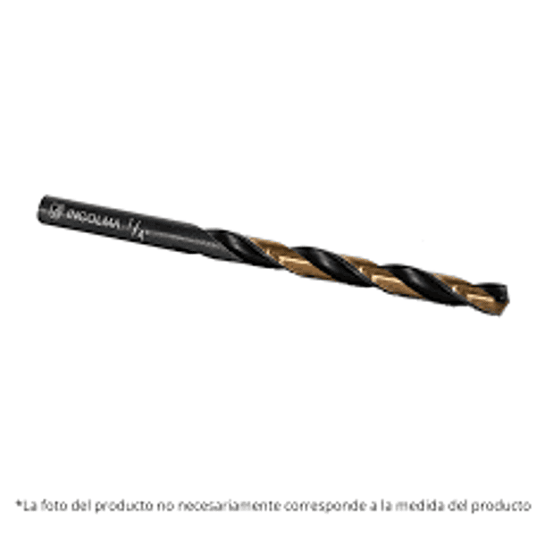 Broca Hss Incolma 3/8