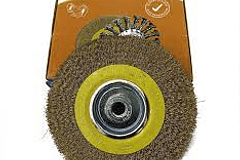 GRATA CIRCULAR LISA  MAKROS ESPIGO 1/4 X 2 GMK 0150