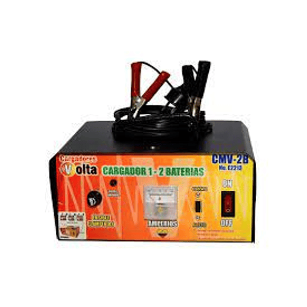 Cargador Bateria Cmv-2b Volta