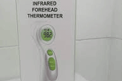 Termómetro Infrarrojo Digital Lectura En 1 Seg Sin Contacto