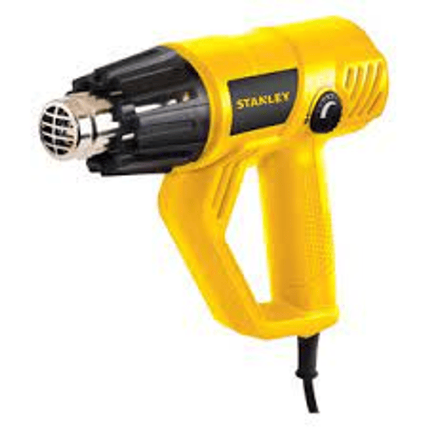 Pistola Calor Stanley 2000w En Caja De Carton Sin Accesorios