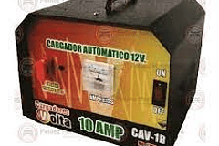 Cargador Bateria Ca-12v Carro Volta