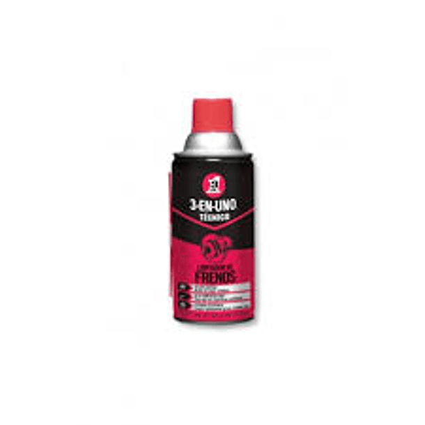 Limpiador De Frenos 3 En 1 300 Ml