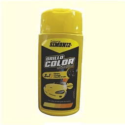 Cera Simoniz Brillo Color Amarillo 500ml