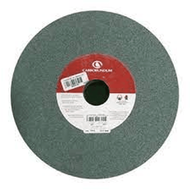 PIEDRA ESMERIL CARBORUNDUM 8 X 1 GC-100 VERDE 66253141380