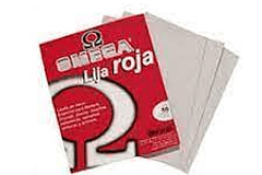 Lija  100  Omega Roja Caja Por 50  Unidades