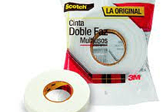 Cinta 3m Doble Fax 2201 24mm X 2m