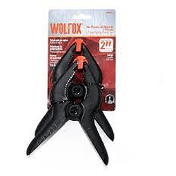 Prensa De Resorte Wolfox 2  X Pzas Wf0711