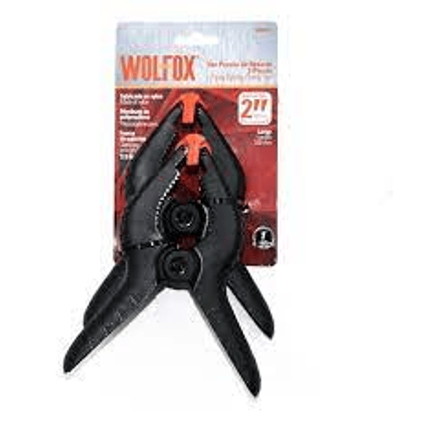 Prensa De Resorte Wolfox 2  X Pzas Wf0711