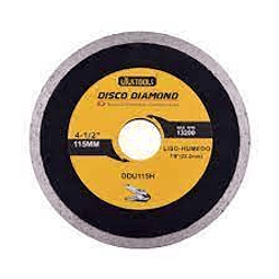 Disco Diamantado Continuo Uyustools 41/2 Ddu115h