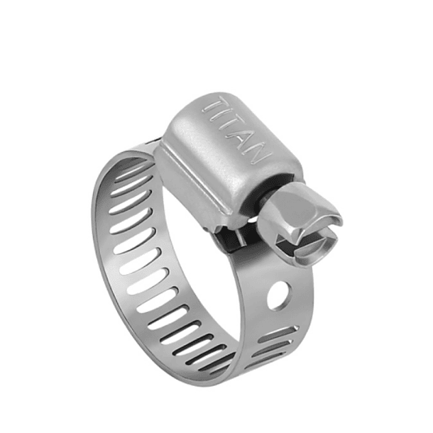 ABRAZADERA INOX TITAN 20 - 06 7/16 25/32  100%