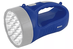 LINTERNA TOOLCRAFT RECARGABLE LED 7 Y  19 ERGONOMICA  TC3386