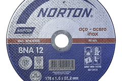 DISCO NORTON FINO 7 X 1.2 INOX