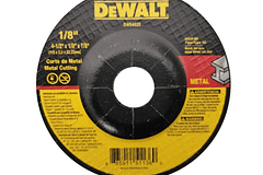 DISCO DEWALT 1/8 X 4 1/2 METAL DW54820