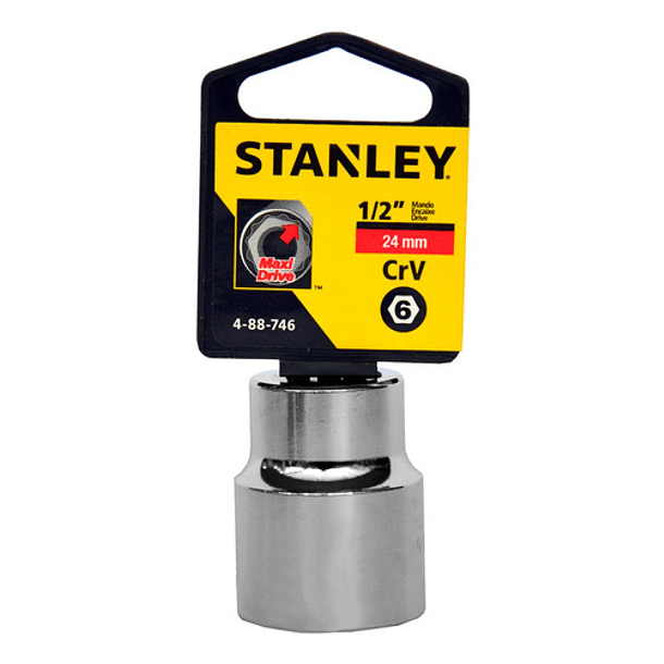 COPA STANLEY CUAD 1/2 12PT 24MM 4-88-796