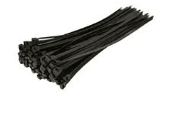 Abrazadera Plastica Covo 4.8 X 350 (14 ) X 50 Pzas Negra