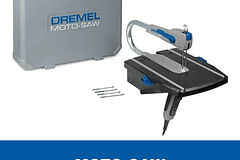 Sierra Caladora Moto-saw Dremel +maletin